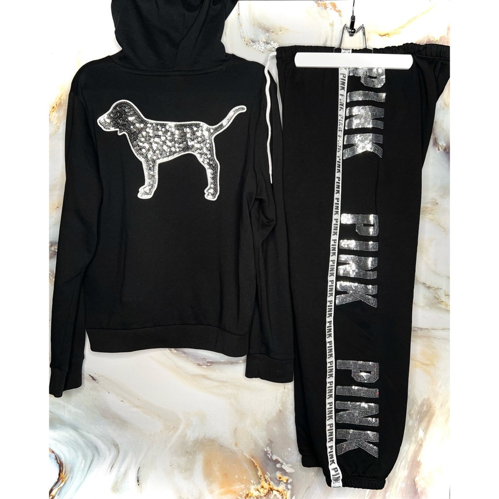 PINK XL Bling HTF XL Set